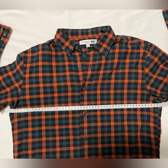 ✨Host Pick✨Uniqlo x JW Anderson Flannel Plaid Shirt - Picture 7 of 10